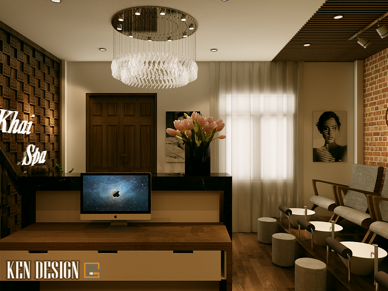 Thiết kế spa đẹp